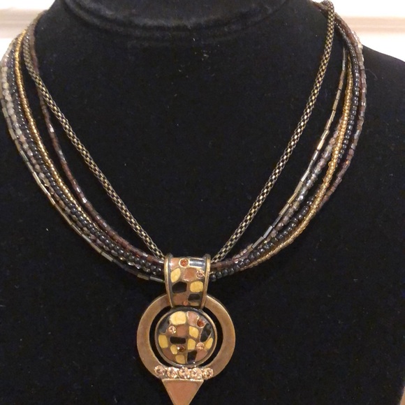 Chico’s Multi-strand Necklace. - Picture 8 of 13